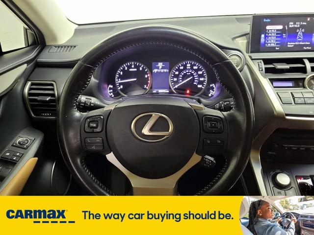 Photo of 2017 White Lexus NX 200t