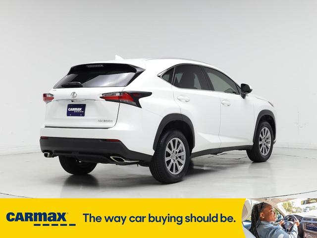 Photo of 2017 White Lexus NX 200t