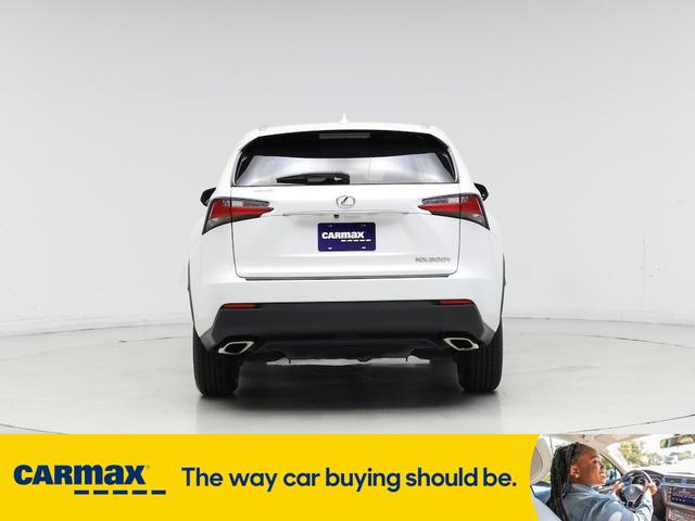 Photo of 2017 White Lexus NX 200t