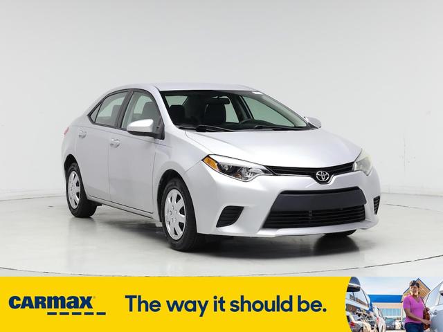 2015 Toyota Corolla