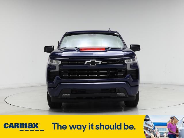 Photo of 2023 Blue Chevrolet Silverado 1500