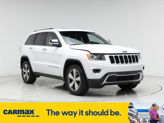 2016 Jeep Grand Cherokee