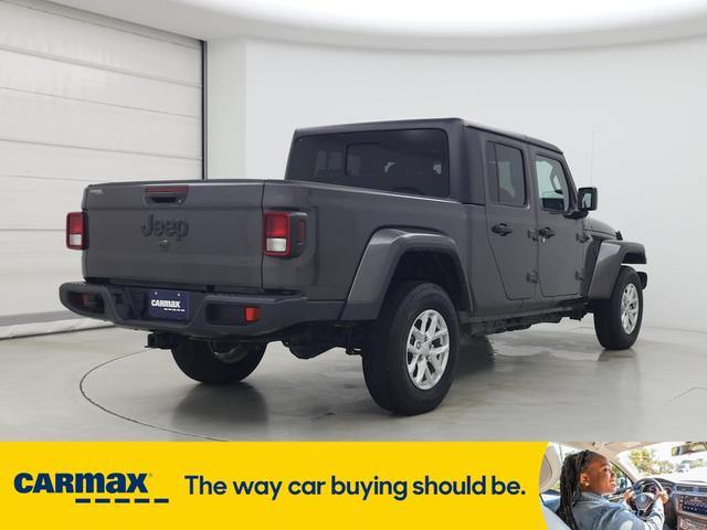 Photo of 2023 Gray Jeep Gladiator