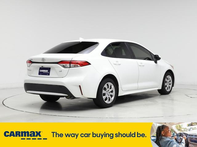 Photo of 2020 White Toyota Corolla