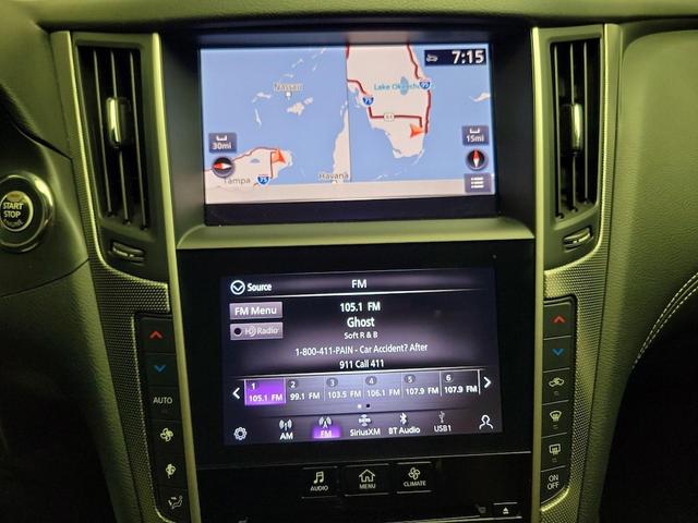 Photo of 2020 White INFINITI Q50