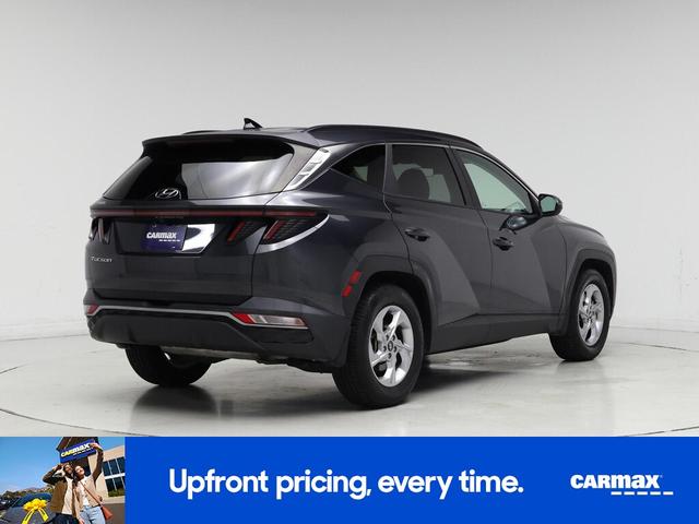 Photo of 2022 Gray Hyundai TUCSON