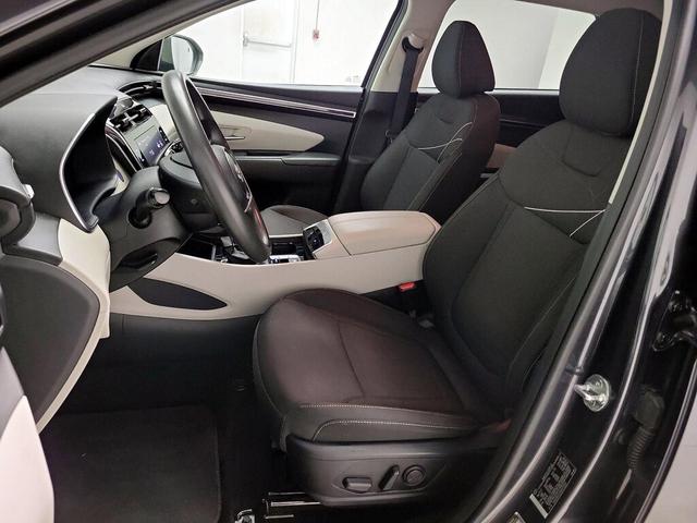 Photo of 2022 Gray Hyundai TUCSON