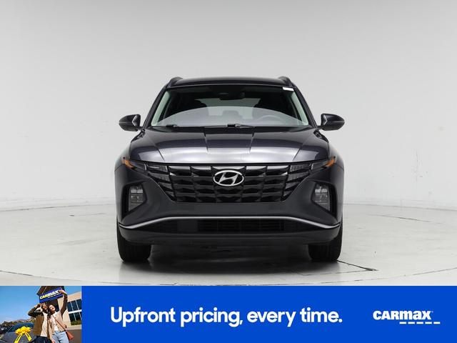 Photo of 2022 Gray Hyundai TUCSON