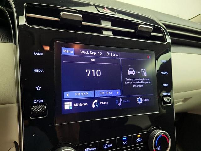 Photo of 2022 Gray Hyundai TUCSON
