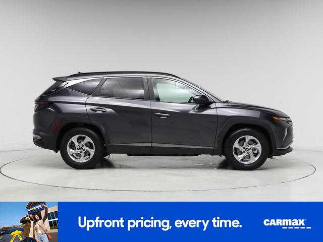 Photo of 2022 Gray Hyundai TUCSON