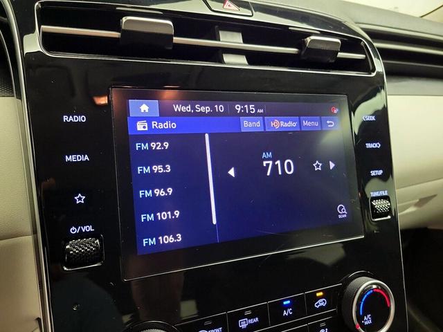 Photo of 2022 Gray Hyundai TUCSON
