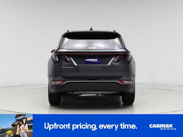 Photo of 2022 Gray Hyundai TUCSON