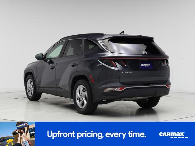 Photo of 2022 Gray Hyundai TUCSON