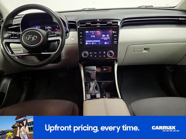 Photo of 2022 Gray Hyundai TUCSON