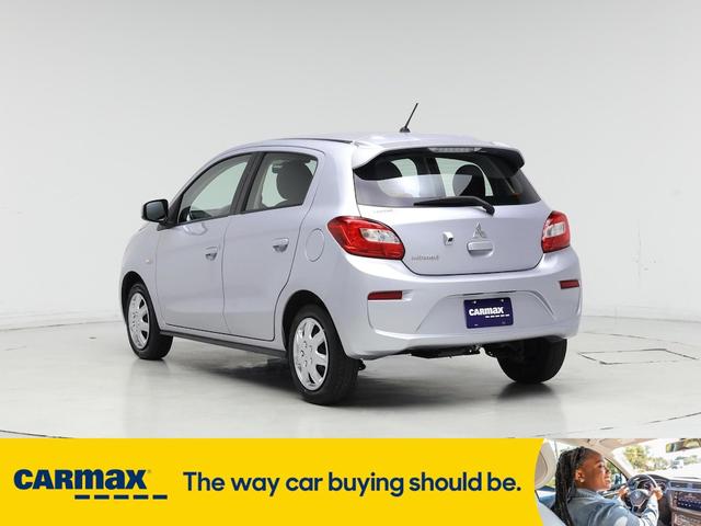 Photo of 2020 Silver Mitsubishi Mirage