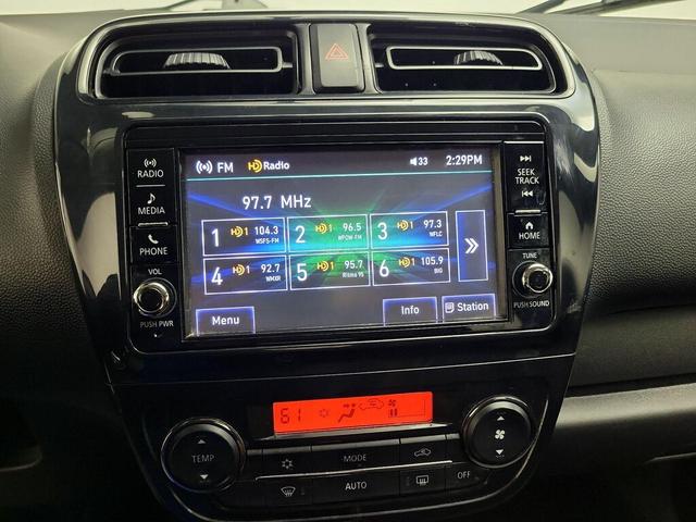 Photo of 2020 Silver Mitsubishi Mirage