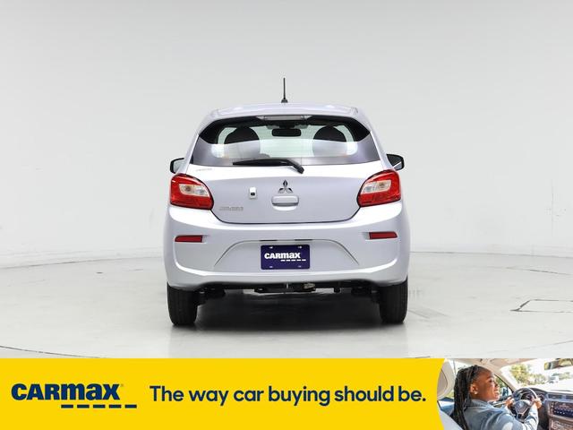 Photo of 2020 Silver Mitsubishi Mirage