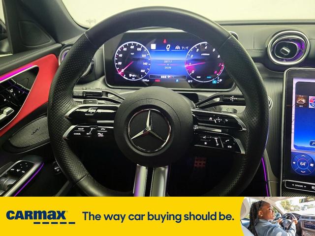 Photo of 2023 Gray Mercedes-Benz C-Class