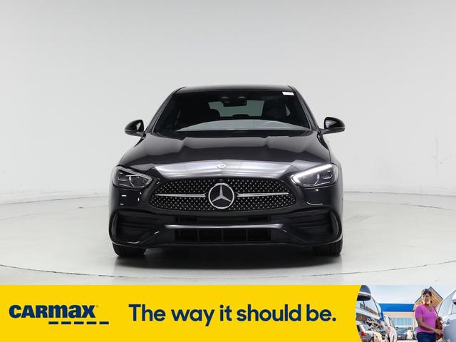 Photo of 2023 Gray Mercedes-Benz C-Class