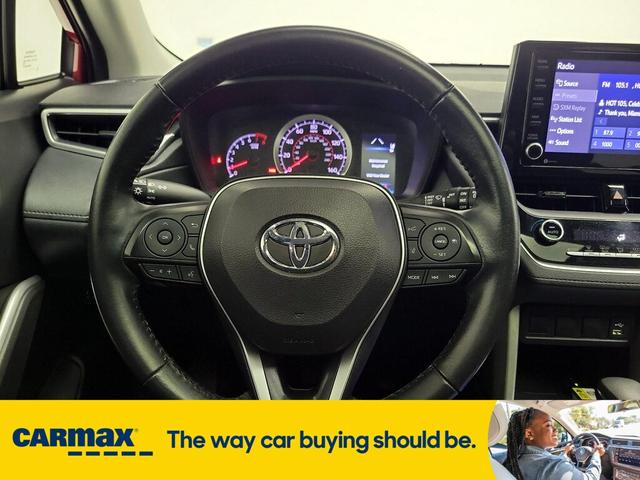Photo of 2022 Red Toyota Corolla Cross