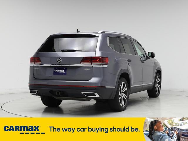 Photo of 2021 Gray Volkswagen Atlas