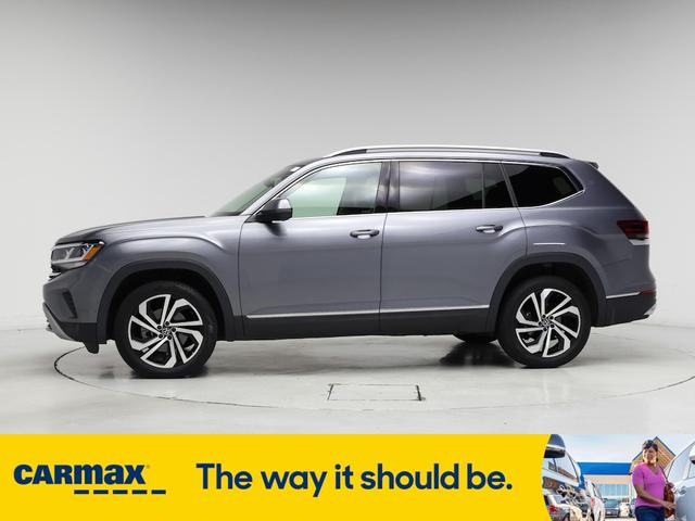 Photo of 2021 Gray Volkswagen Atlas