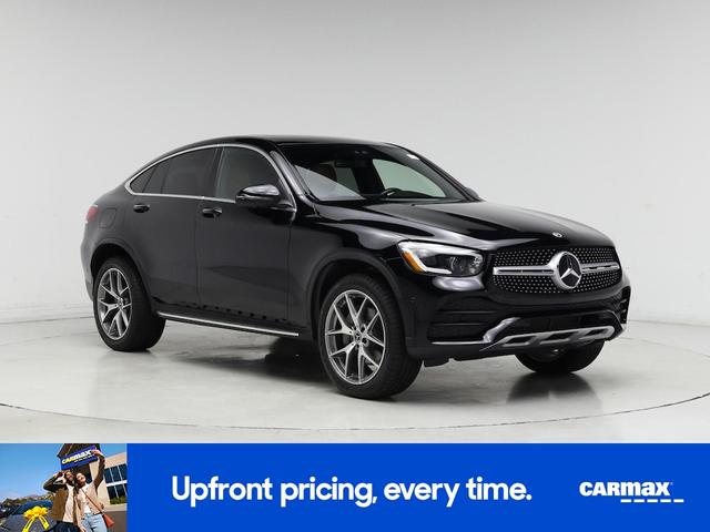 Photo of 2021 Black Mercedes-Benz GLC 300