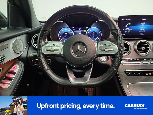 Photo of 2021 Black Mercedes-Benz GLC 300