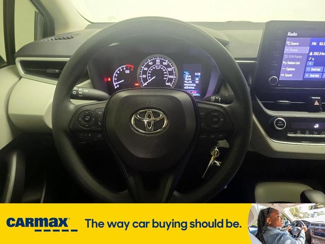 Photo of 2022 Blue Toyota Corolla