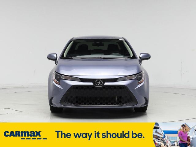 Photo of 2022 Blue Toyota Corolla