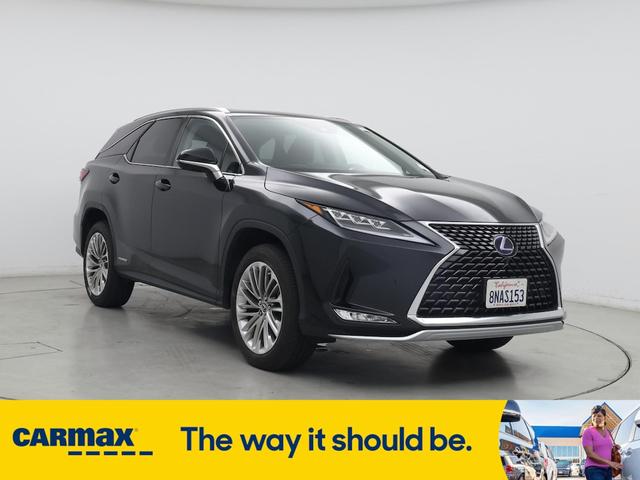 2020 Lexus Rx 450h