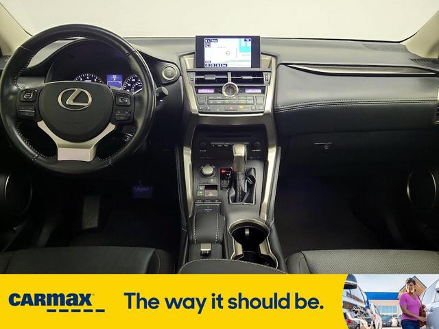 Photo of 2017 Black Lexus NX 200t