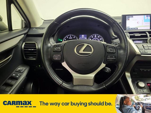 Photo of 2017 Black Lexus NX 200t