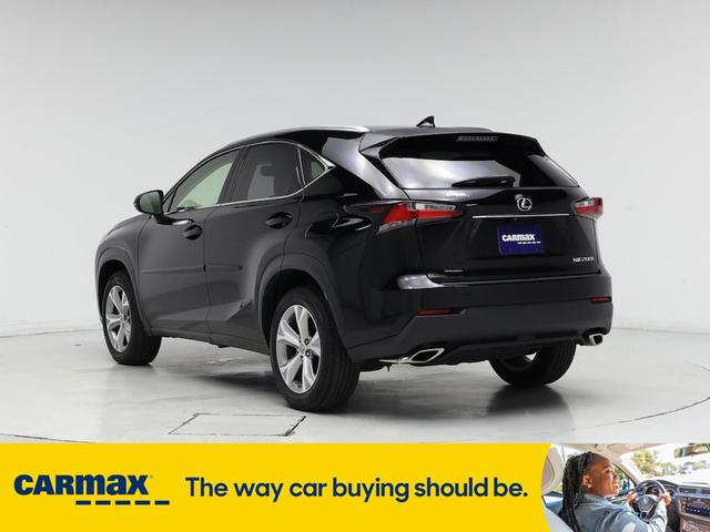 Photo of 2017 Black Lexus NX 200t