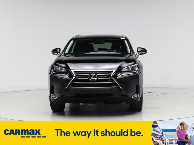 Photo of 2017 Black Lexus NX 200t
