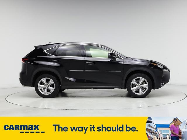Photo of 2017 Black Lexus NX 200t