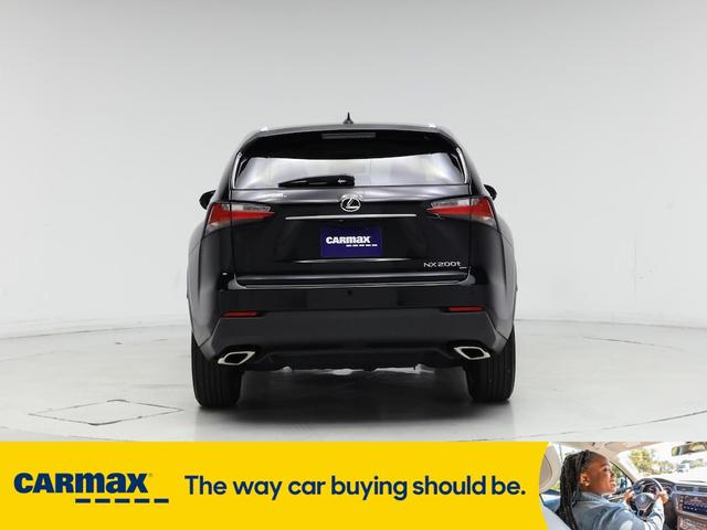 Photo of 2017 Black Lexus NX 200t