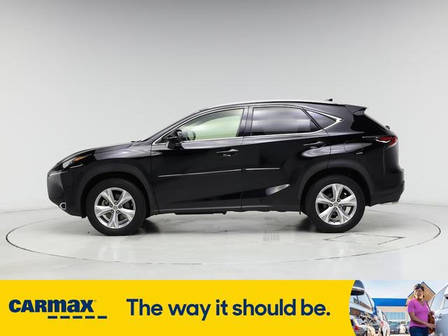 Photo of 2017 Black Lexus NX 200t