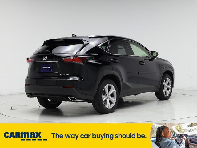 Photo of 2017 Black Lexus NX 200t