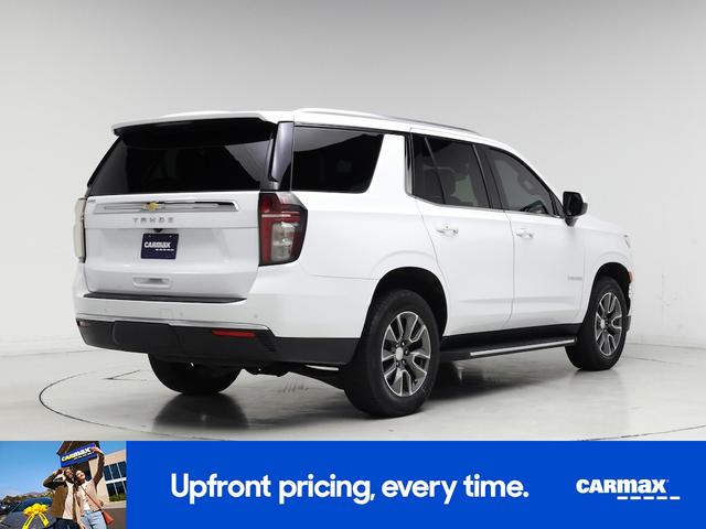 Photo of 2022 White Chevrolet Tahoe