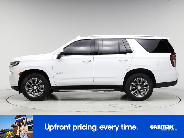 Photo of 2022 White Chevrolet Tahoe