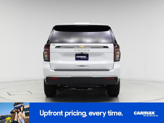 Photo of 2022 White Chevrolet Tahoe