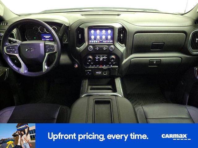 Photo of 2021 Silver Chevrolet Silverado 1500