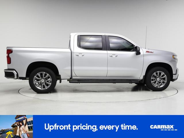 Photo of 2021 Silver Chevrolet Silverado 1500