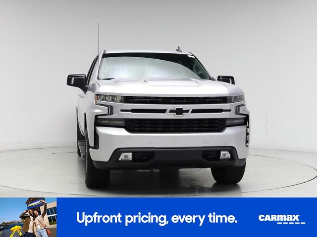 Photo of 2021 Silver Chevrolet Silverado 1500