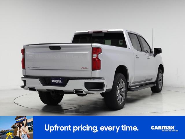 Photo of 2021 Silver Chevrolet Silverado 1500