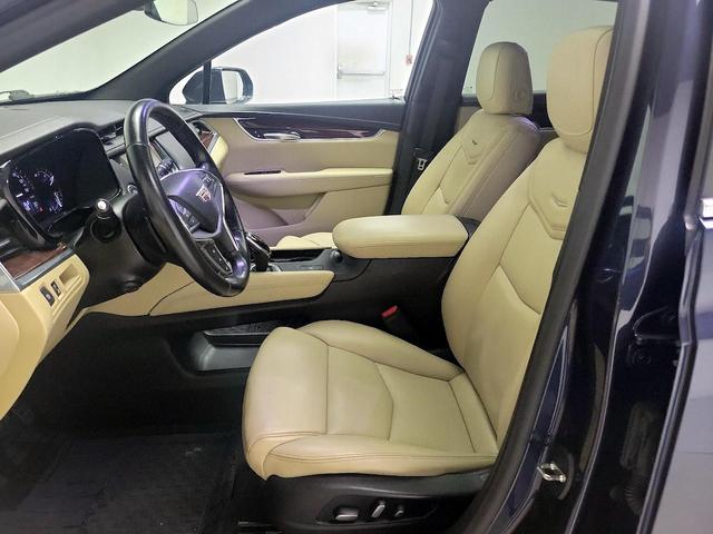 Photo of 2019 Blue Cadillac XT5