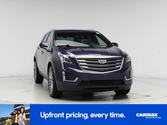 Photo of 2019 Blue Cadillac XT5