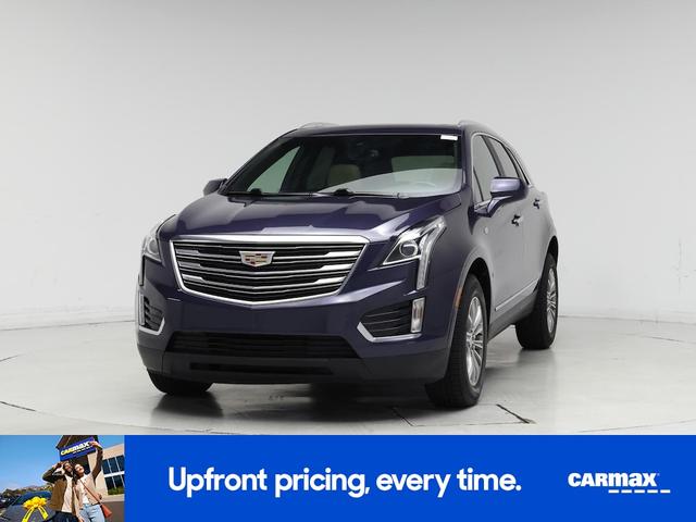 Photo of 2019 Blue Cadillac XT5