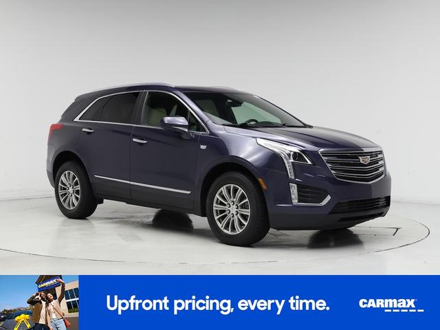 Photo of 2019 Blue Cadillac XT5